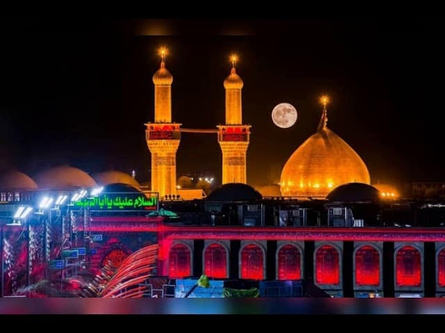 رمزيات ضريح الامام العباس 1