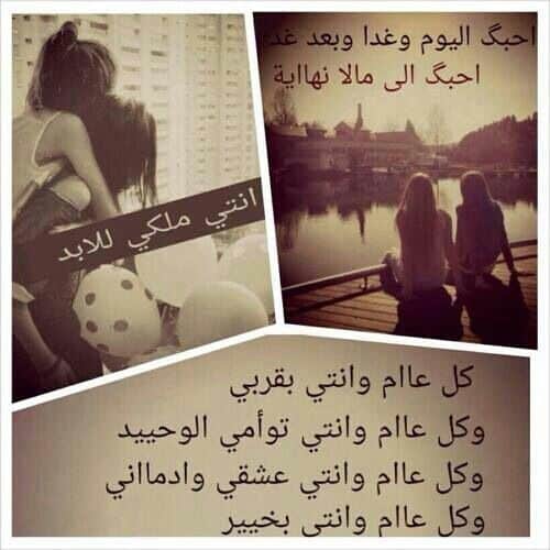 إني استودعتك صديقتي المسافرة