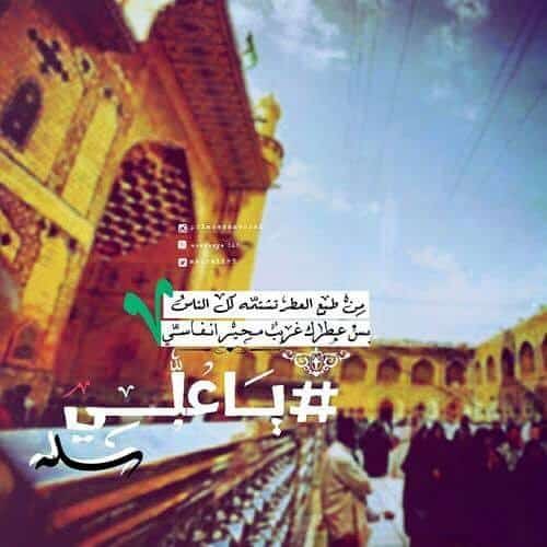 رمزيــات ضريح الامام علي 2