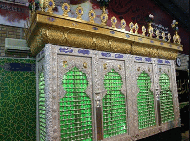 رمزيــات ضريح الامام الحسين 3