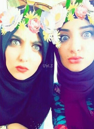 رمزيــات صديقات محجبات 3