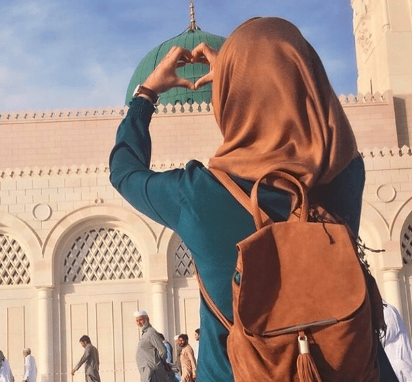 رمزيات سفر بنات محـجبات 3