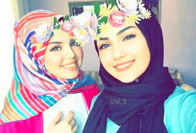رمزيــات صديقات محجبات 5