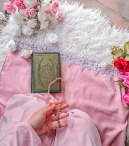 رمزيــات صلاة بنات 3
