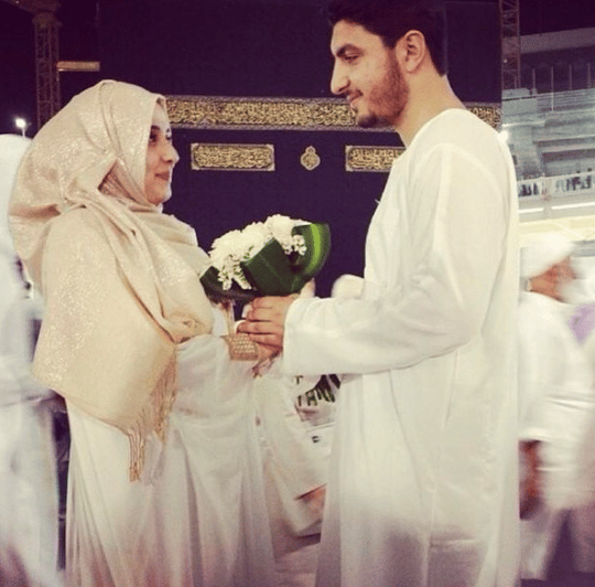 رمزيات زوجين يصلــون 6