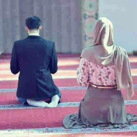 رمزيات زوجين يصلــون 8