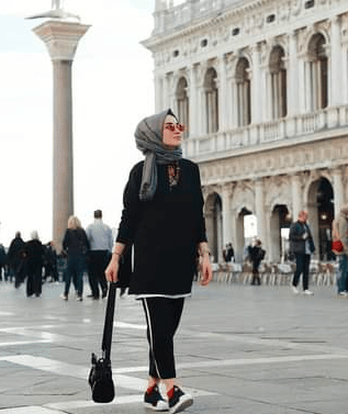 رمزيات سفر بنات محـجبات 5