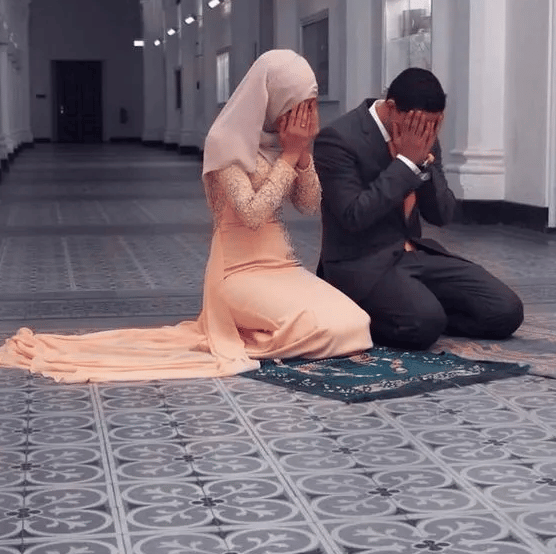 رمزيــات صلاة زوجين 4