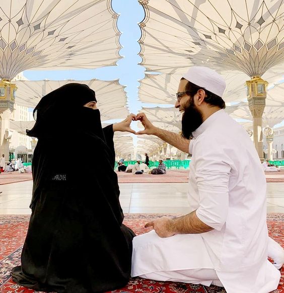رمزيات زوجين يصلــون 9