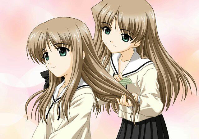 رمزيــات صديقات كيوت انمي 4