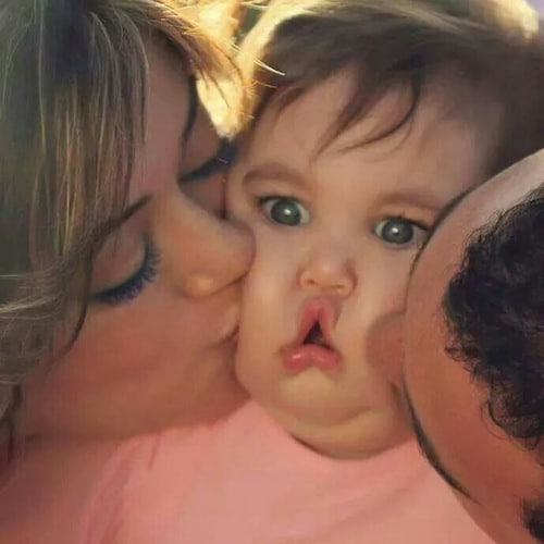 رمزيــات طفل مع امه وابوه 5