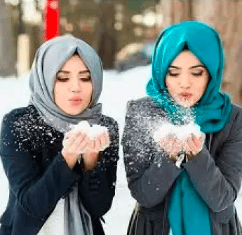 رمزيــات صديقات محجبات 4
