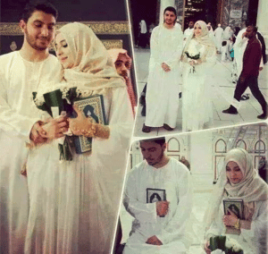 رمزيات زوجين يصلون