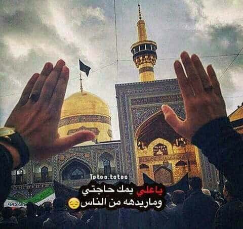 رمزيــات ضريح الامام علي 4
