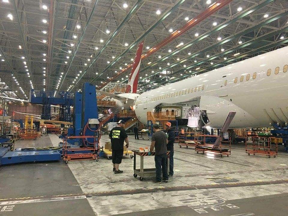 مصانع الطائرات في أمريكا