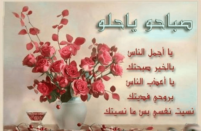 رسائل صباحية للحبيب مصرية