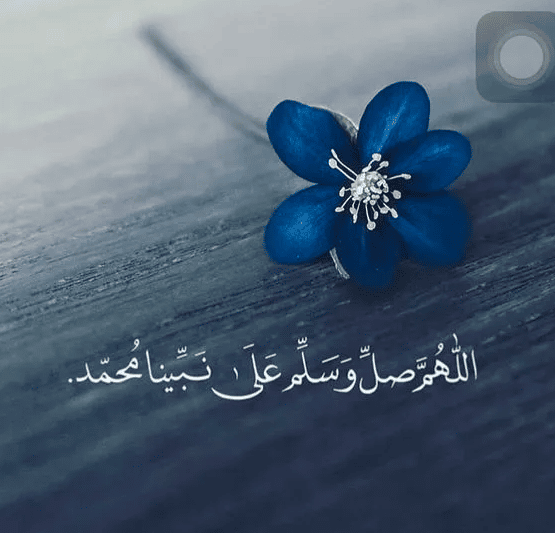 عبارات الصلاة على النبي بالصور تويتر 5