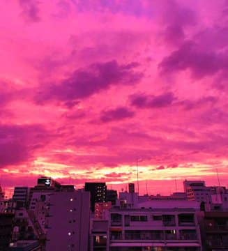 خلفيات سماء بنفسجية 3