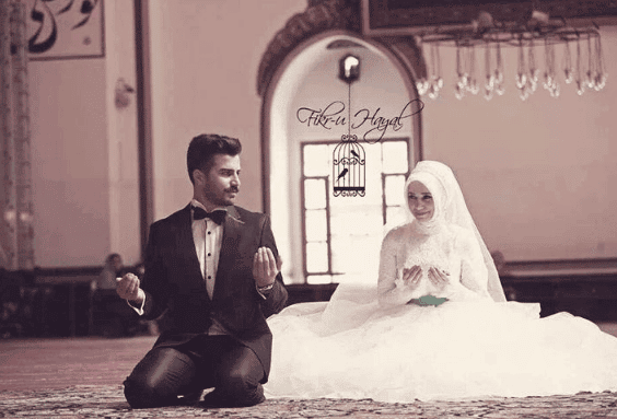 صلاة ليلة الزواج الشيعة
