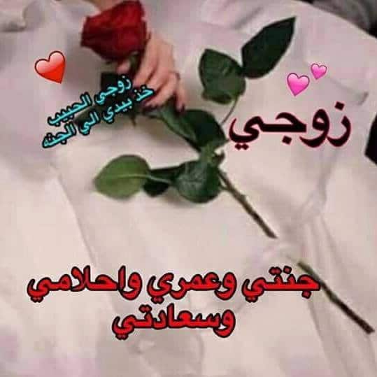 زوجي حبيبي نبض قلبي