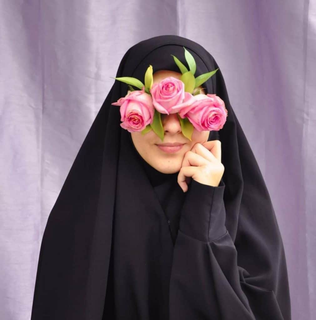 رمزيـات محجبـات عبايه 1