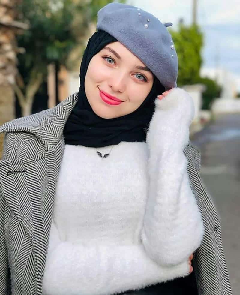 رمزيـات بنات محجبات انستا 1