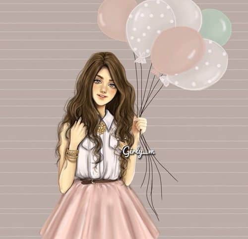 رمزيـات كرتون بنات 3