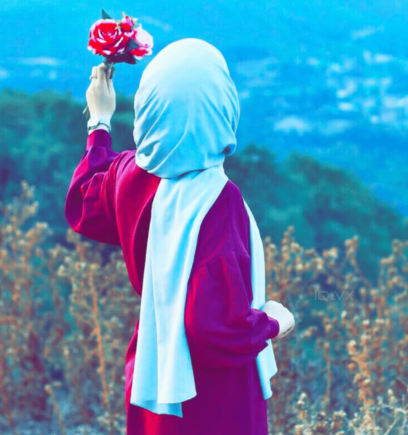 رمزيــات محجبـات بدون وجه 2
