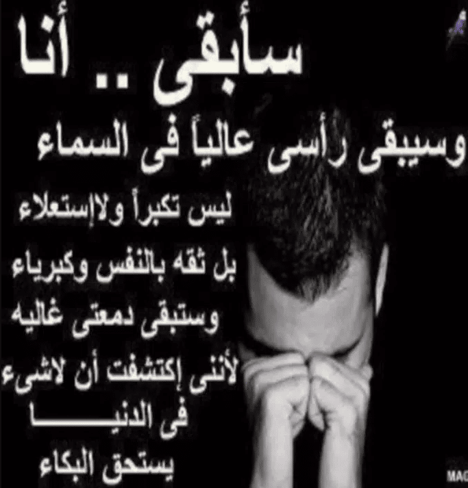 كبرياء رجل حزين 3