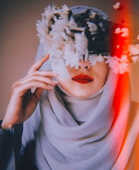 رمزيات بنات نص وجه 3
