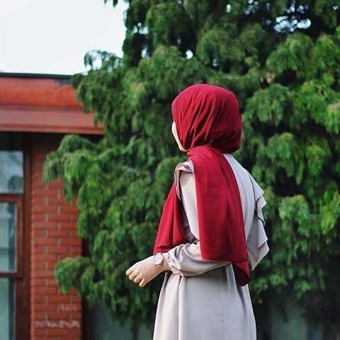 رمزيــات محجبـات بدون وجه 4