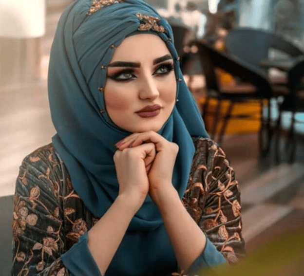رمزيـات بنات محجبات كيوت 5