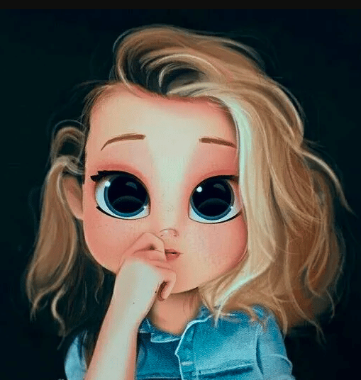 رمزيـات كرتون بنات 4