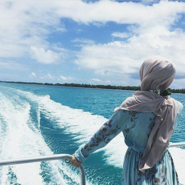 رمزيــات محجبـات بدون وجه 5