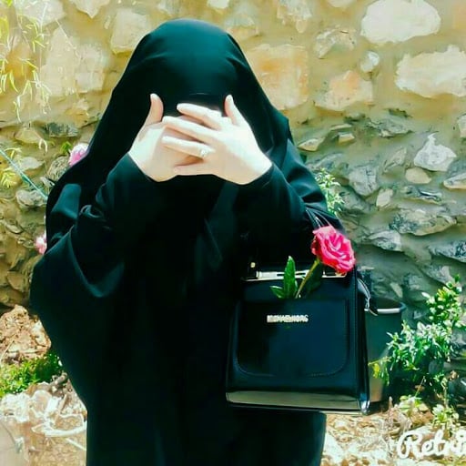 رمزيــات محجبـات عبايه 5