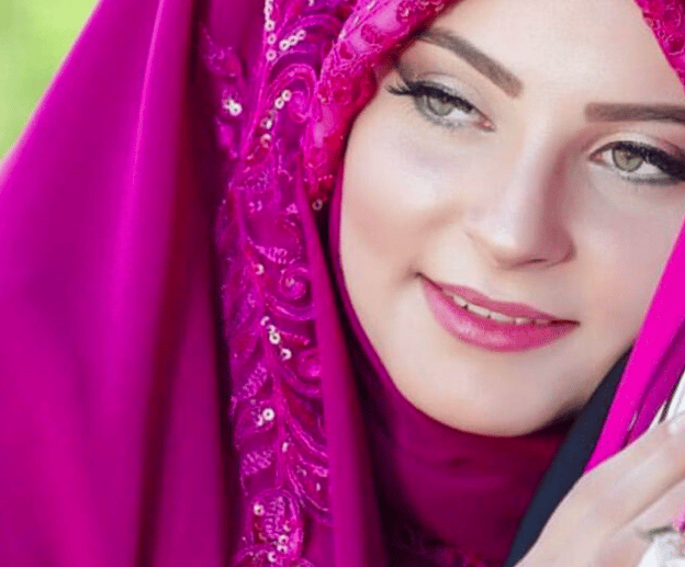 رمزيـات بنات محجبات كيوت 3