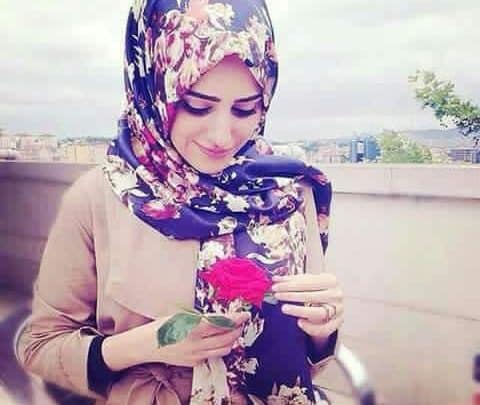 رمزيـات بنات محجبة 4