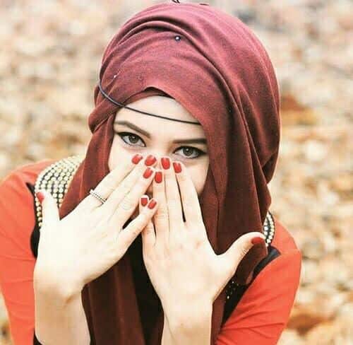 رمزيات بنات نص وجه 2
