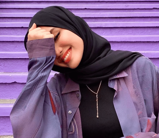 رمزيـات بنات محجبة 3