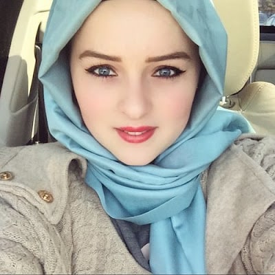 رمزيـات بنات محجبات كيوت 2
