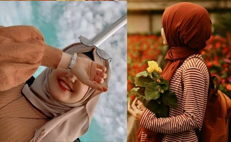 رمزيات بنات محجبة 1