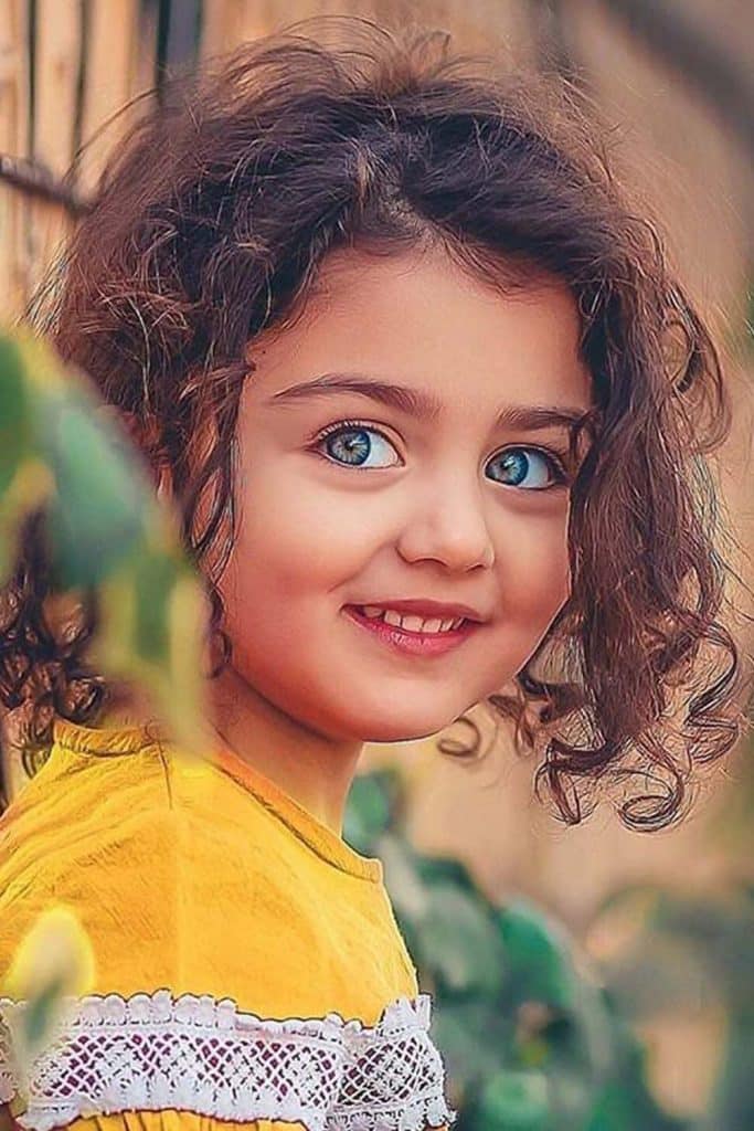 اجمل اطفال العالم بالصور بنات 1