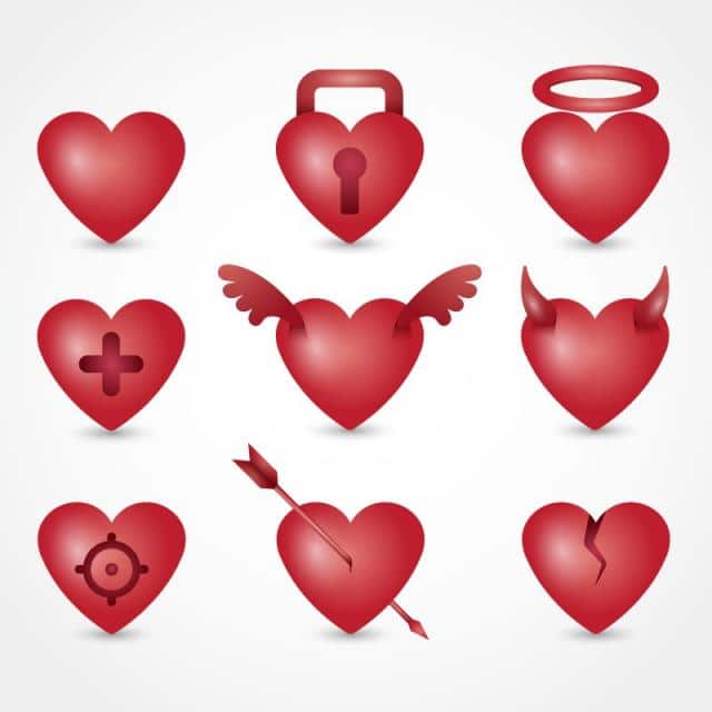 رموز قلب صغير 3