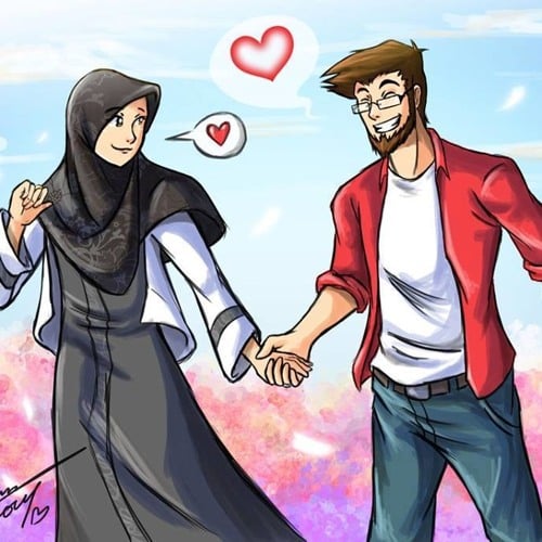 رمزيات رومانسية كرتونية 3
