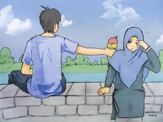 حب اسلامي كرتون 4