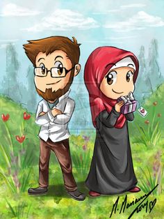 رومانسية كيوت صورحب كرتون 4