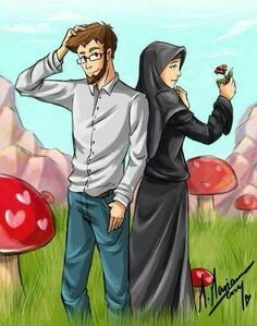 خلفيات كرتونية حب 2