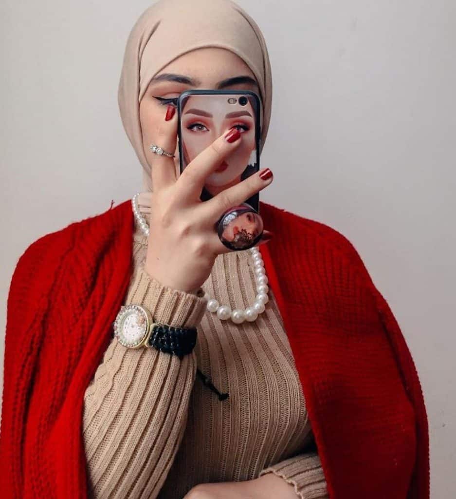 رمزيـات محجبـات 2022 4
