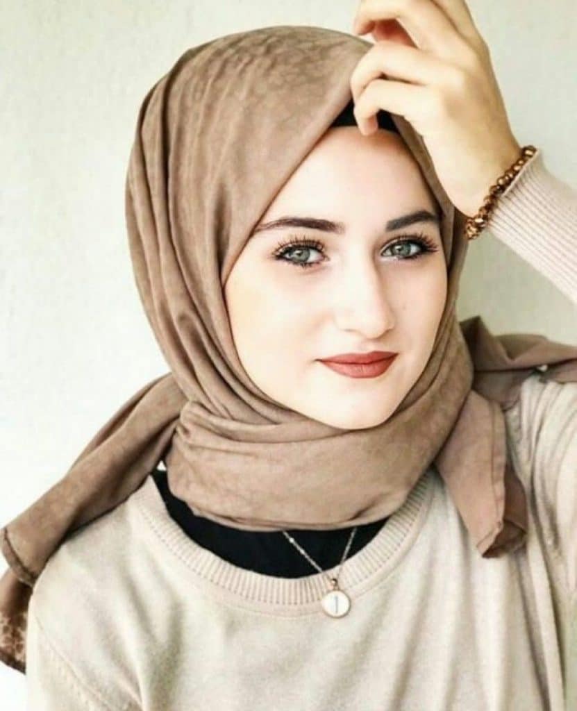 رمزيـات محجبات كيوت 5