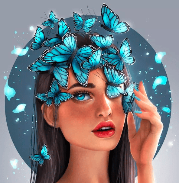 رمزيـات بنات كيوت 4